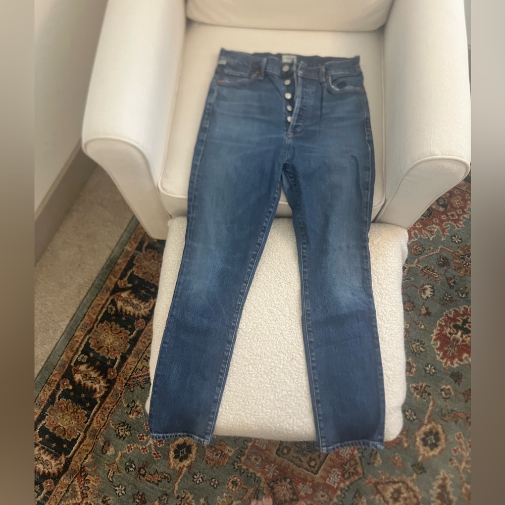 COH Olivia high rise ankle size 25